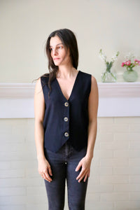Vest Oslo Negro