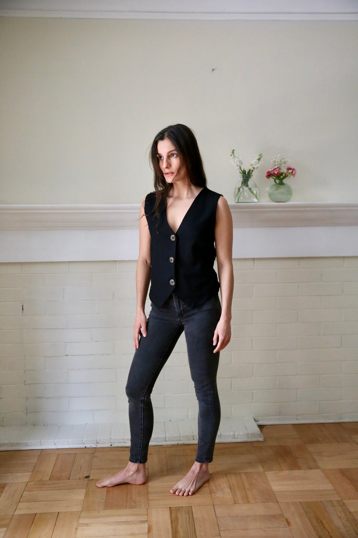 Vest Oslo Negro