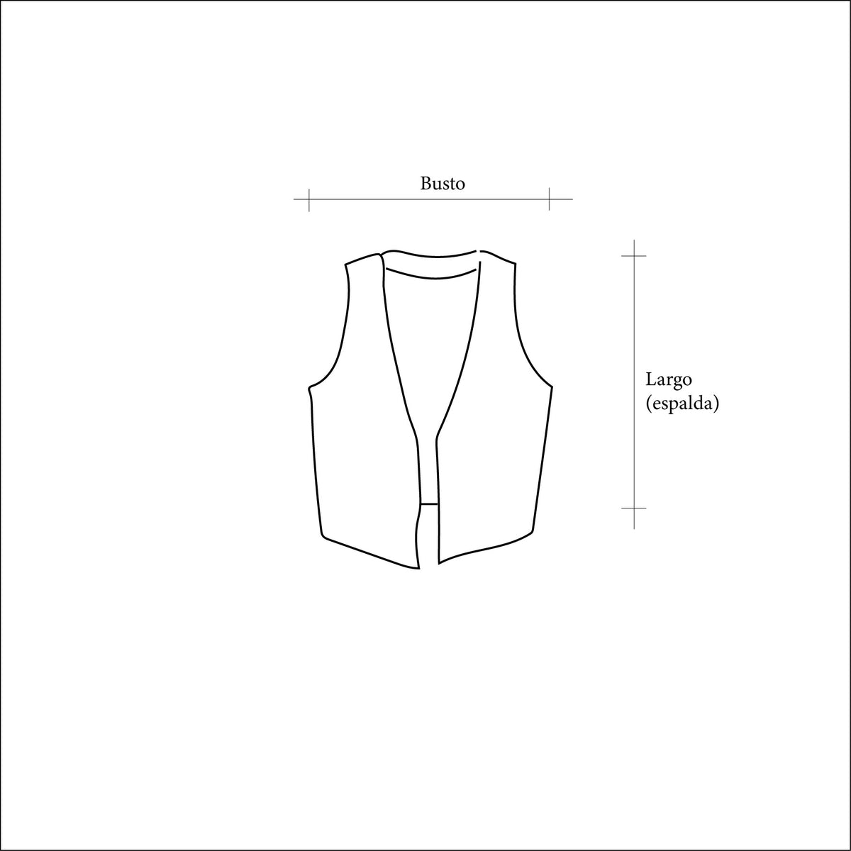 Vest Estocolmo jeans