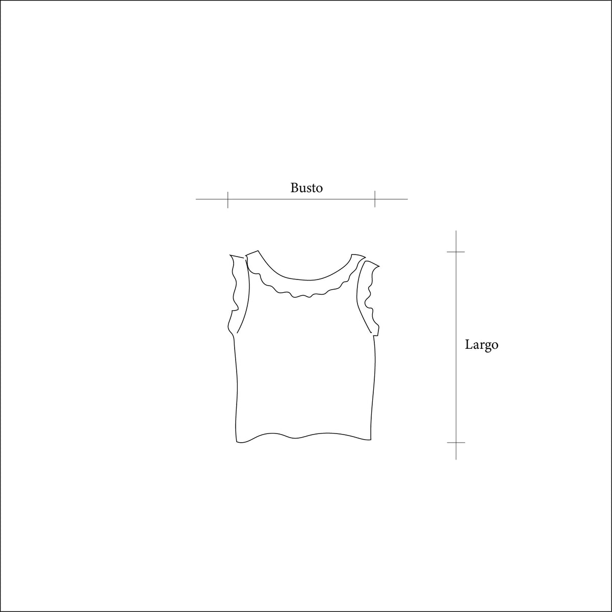 Blusa Amelia Blanca