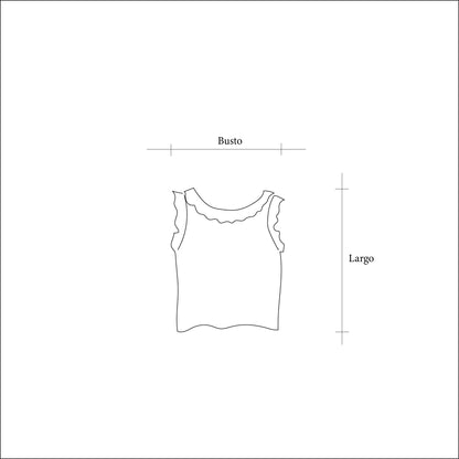 Blusa Amelia
