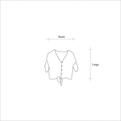 Blusa Carmín