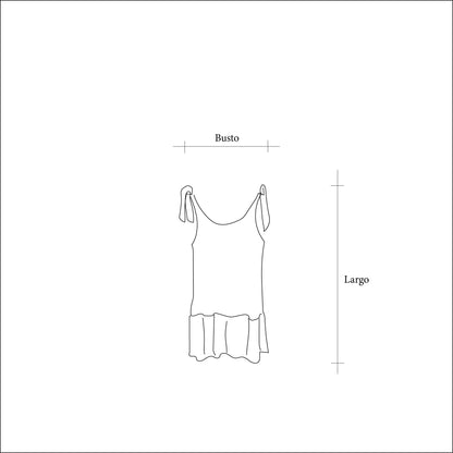 Vestido Santelmo