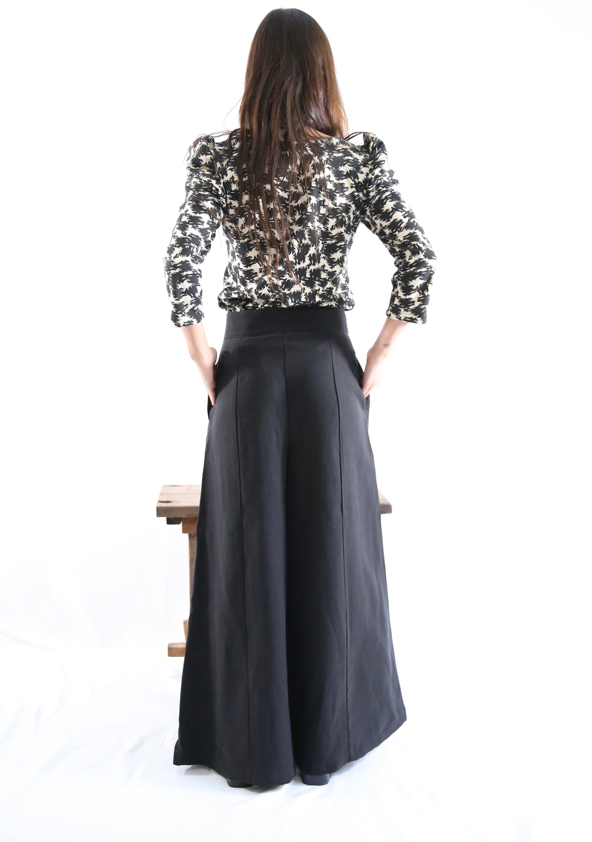 Pantalón Sevilla Negro