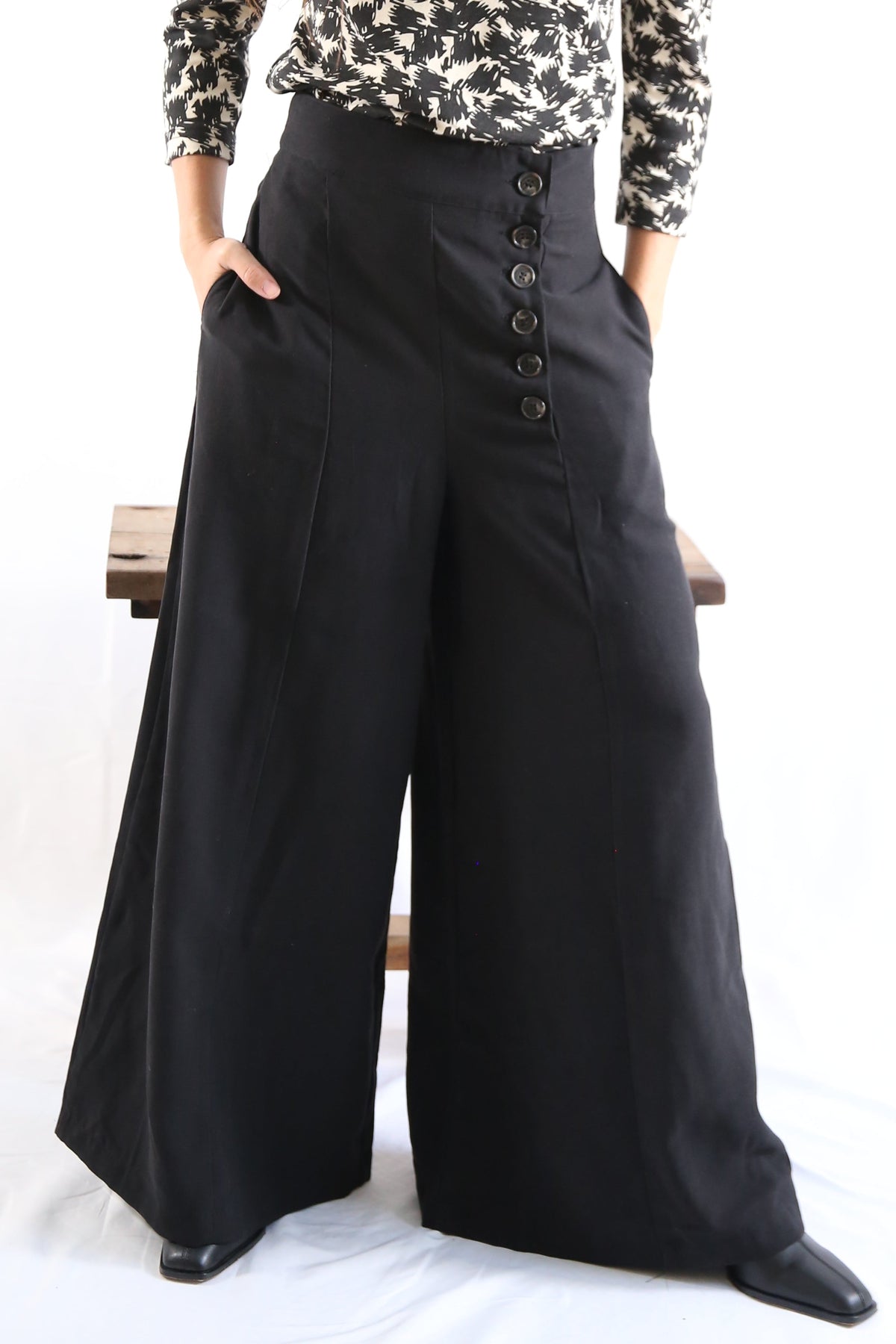 Pantalón Sevilla Negro
