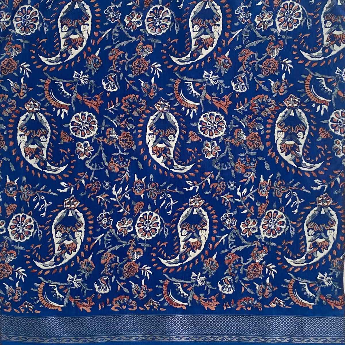 Pañuelo DeAlba Indigo