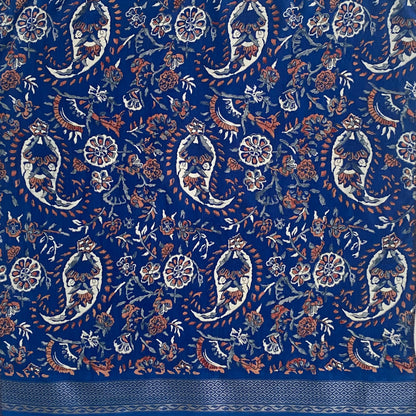 Pañuelo DeAlba Indigo