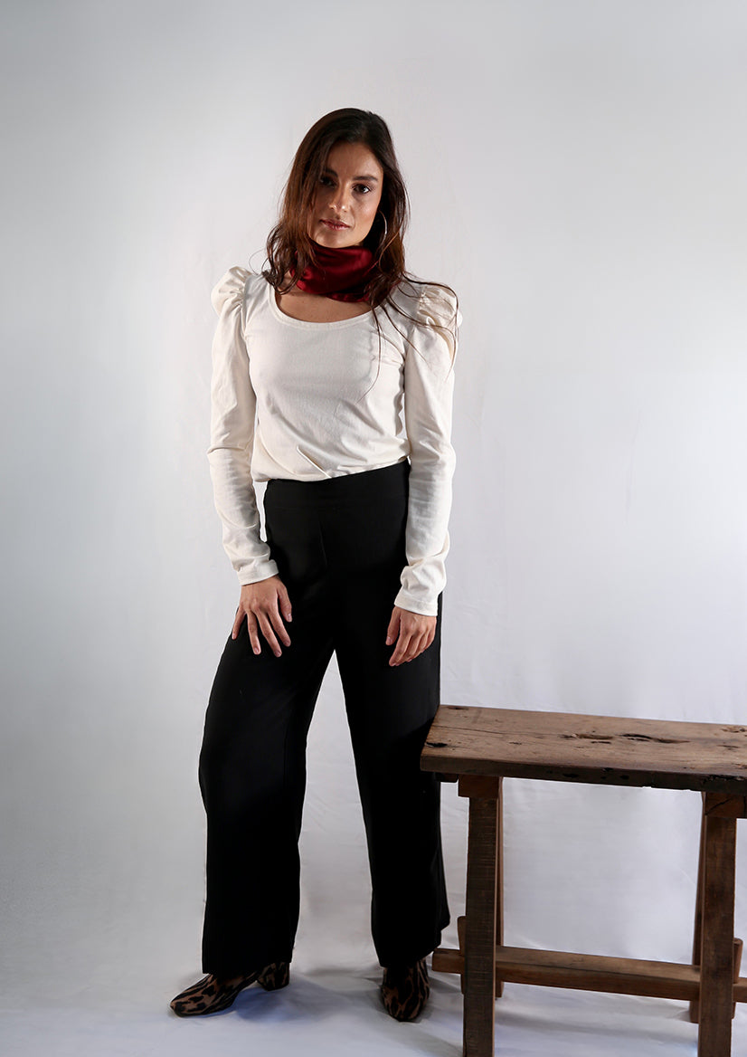 Polera Tango Cruda (manga larga)