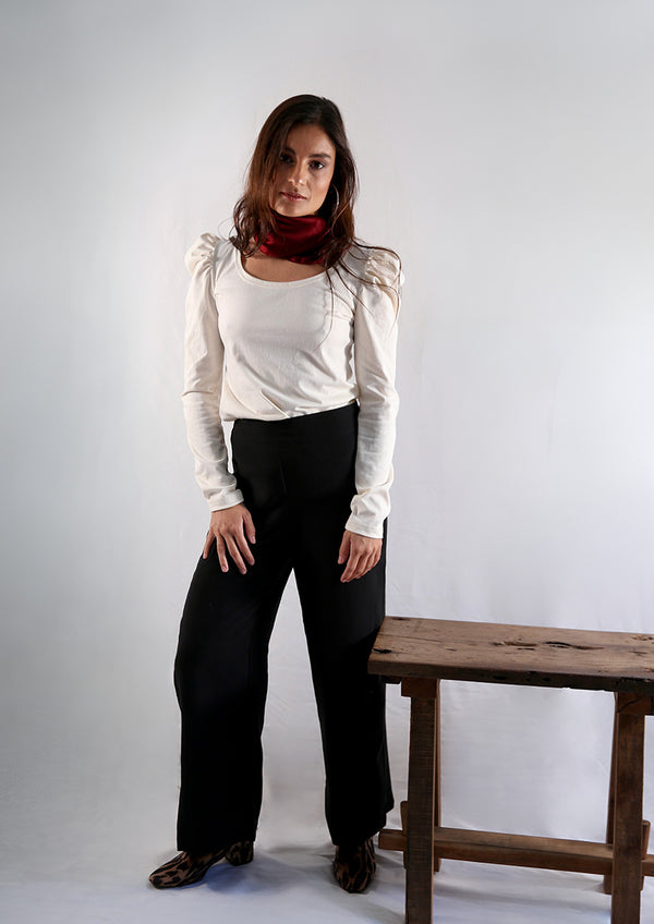 Polera Tango Cruda (manga larga)