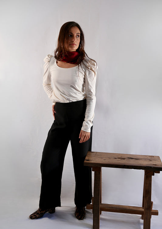 Polera Tango Cruda (manga larga)