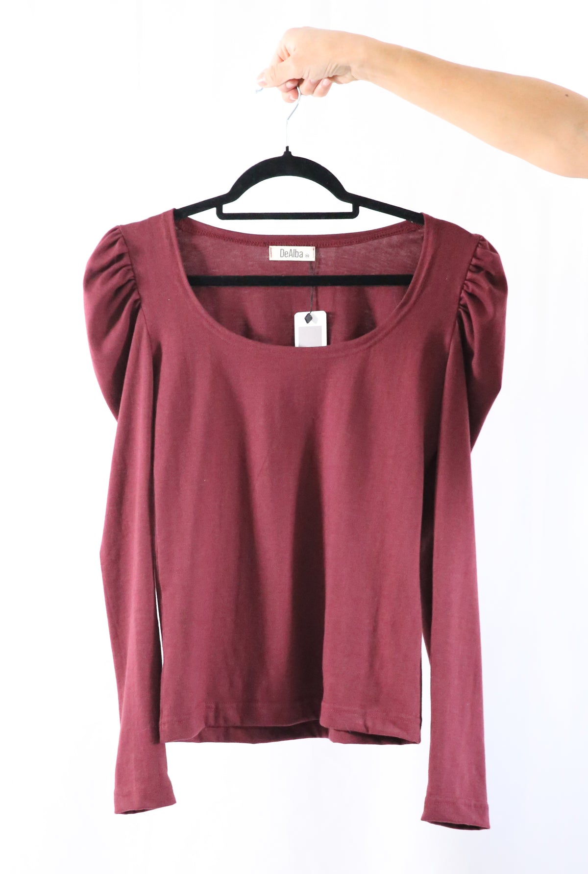 Polera Tango Tinto (manga larga)